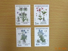Timbres neufs, Flore 1983, n° 2266-2267-2268-2269**