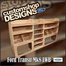 Ford Transit Mk8 (2013 - Onward) LWB (L4) Van Racking / Shelving / Storage Unit