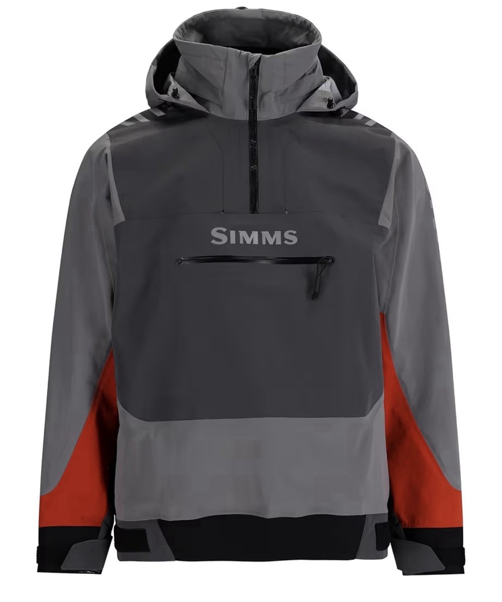Simms Men's Splash Cast Jacket Steel XXL | eBay