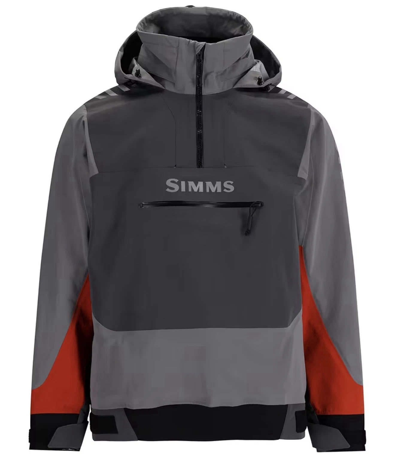 Simms Men’s Splash Cast Jacket Steel XXL