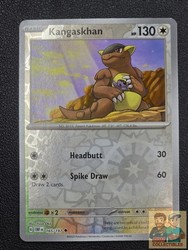 Kangaskhan 165/197 Obsidian Flames Reverse Holo