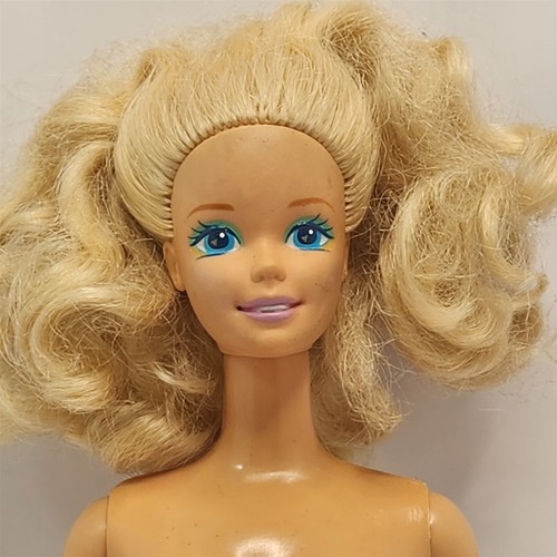 Vintage Barbie Doll Mattel 12" Rubber Head Click knees COL-1418 - Picture 2 of 18
