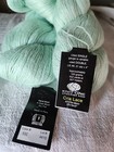 Knit One Crochet Two Cria Lace Yarn Lot Of 2 Same Dye Lot — photo 1