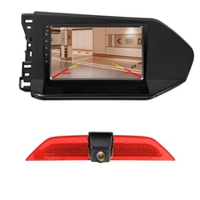 9" Car Stereo Navigation GPS+Reverse Camera for Ford Transit Tourneo Bluetooth DAB