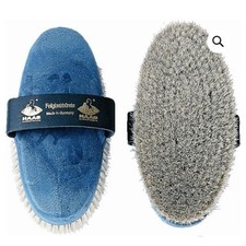 HAAS Brosse à poils Fellglanz (bleu)