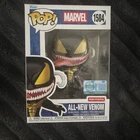 Marvel All-New Venom Funko Pop! Vinyl Figure #1584 -EE Exclusive LE 9500 IN HAND