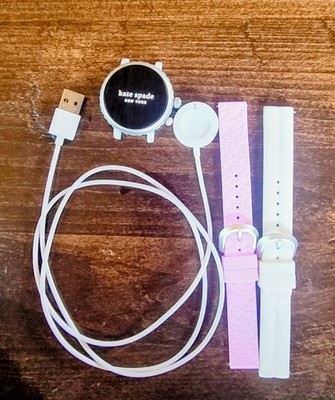 Kate Spade Smartwatch DW9K1 For Apple/Android Works In Very Good Condition  
