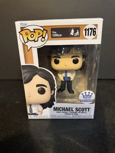 FUNKO POP ! MICHAEL SCOTT 1176 FUNKO EXCLUSIVE THE OFFICE W01