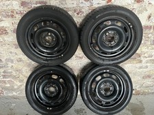 4 Stk. Sommerreifen auf Stahlfelge f&uuml;r Mercedes A-Klasse W 168 ; 195/50 R15