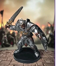🔥D&D Mini -  HALF-ORC PALADIN #6  (Underdark - HARD TO FIND FIGURE No Card 