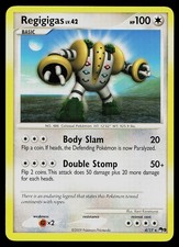 Pokemon Card - Regigigas POP Series 9 4/17 Rare on eBay