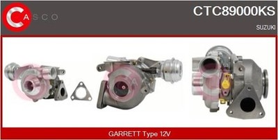 Casco Lader, Aufladung CTC89000KS für SUZUKI