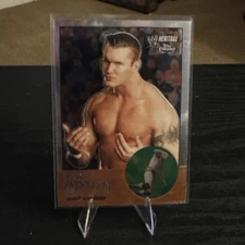 2007 Topps Heritage WWE Chrome Heritage II - Randy Orton #44
