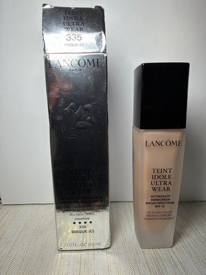New! Lancôme Paris Teint Idole Ultra Wear Sunscreen BroadSpectrum SPF25 335C 1oz