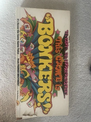 This Game Is Bonkers: Board Game 1978 Classic Version - Vintage Parker Brothers