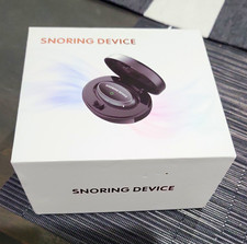 Anti-Snoring Wearable Sleep Aid Device for Snoring Relief, Black
