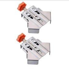 Corner Clamp for Woodworking Stainless Steel Adjustable Jaw Open Shape