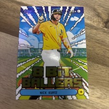 NICK KURTZ 2026 TOPPS SERIES 1 BASEBALL 8B-6 CELEBRATION MEGA BOX SP INSERT