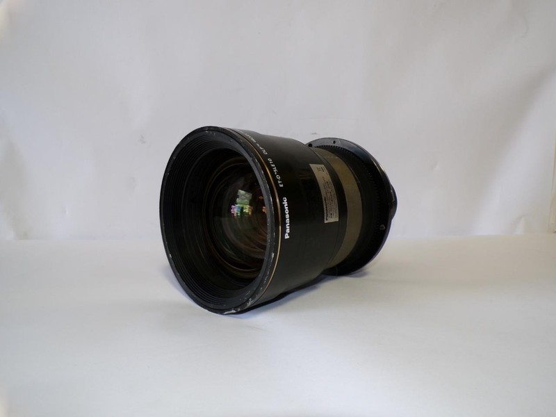 Panasonic ET-D75LE10 Zoom Projector Lens F2.5 27.4-35.4mm (B4149)