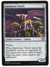 Sandstone Oracle 406 Commander Masters NM MTG
