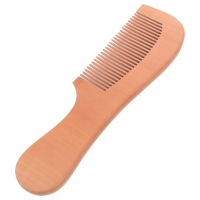 Fine Comb for Hair Handmade Scalp Massage Tooth Combs Women Bamboo