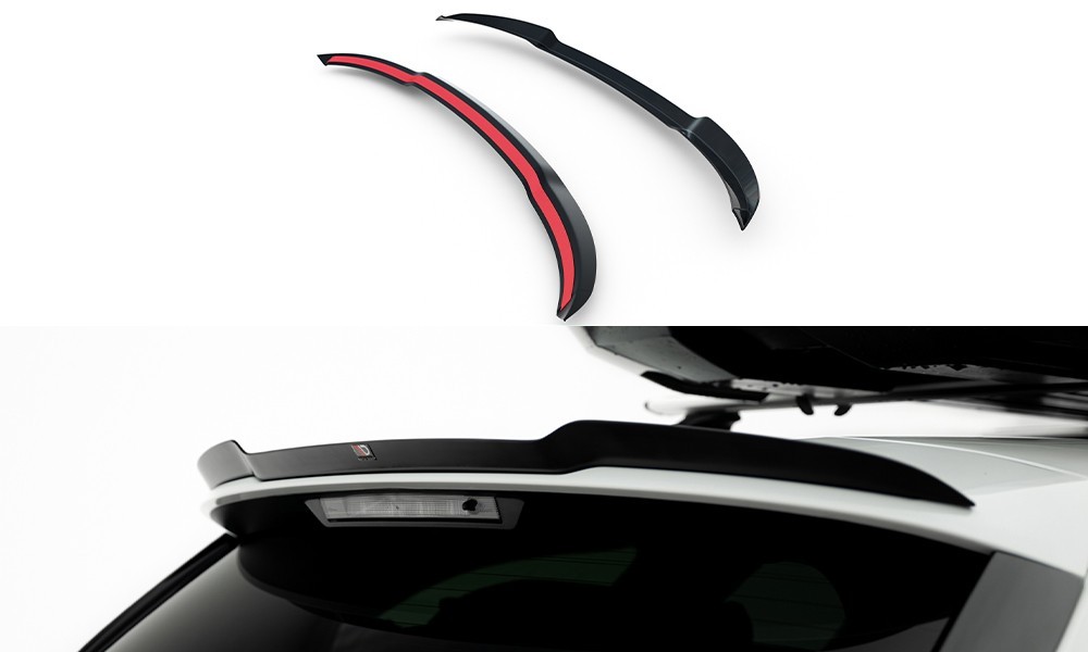 Spoiler Cap Renault Talisman Grandtour pour un Look Sportif en Vacances