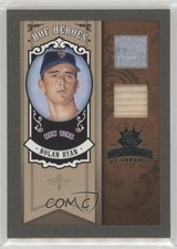 2005 Donruss Diamond Kings HOF Heroes Green Framed Materials 9/10 Nolan Ryan e8a
