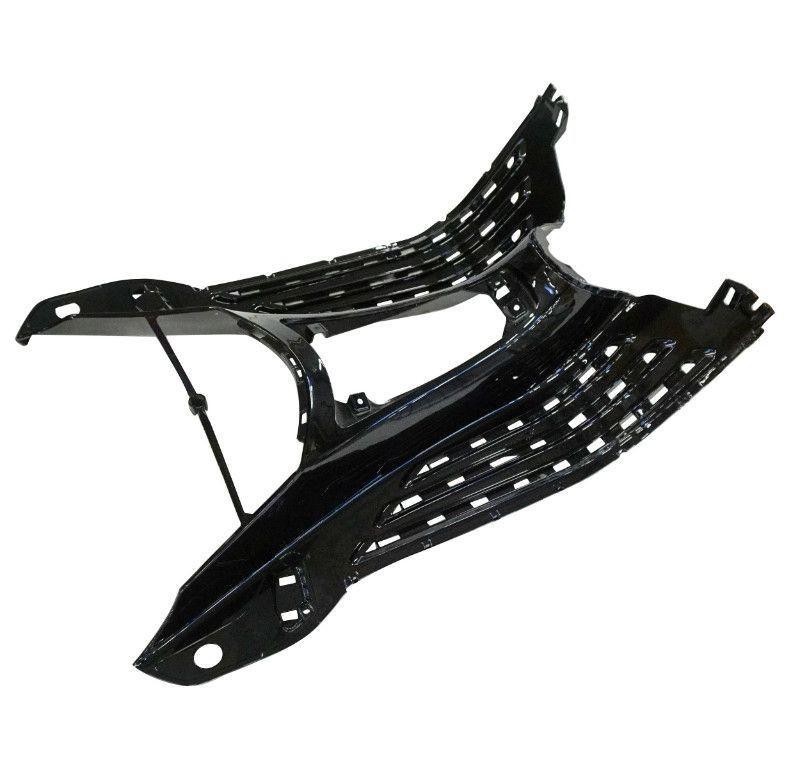 Marche pieds-plancher d'origine Piaggio contre les fissures de scooter Primavera noir