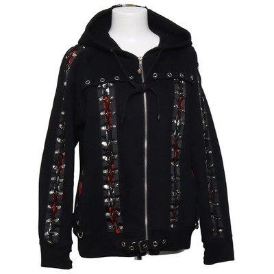 Banned Apparel, Kapuzenpullover, Größe: XL, Schwarz/Rot/Mehrfarbig #aEp
