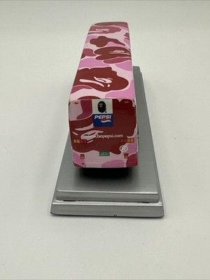 A Bathing Ape Pepsi Pink Bape Camo Mini Bus Series Type.02 1/80