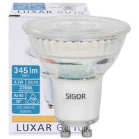 Led-Reflektorlampe Luxar Glas GU10 QPAR51 Spot PAR16 Sigor SIG-5756301