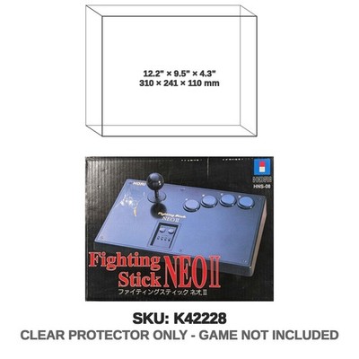 Protector For Neo Geo Hori Fighting Stick NEO II (JP)