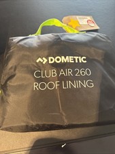 Dometic club air 260 roof lining