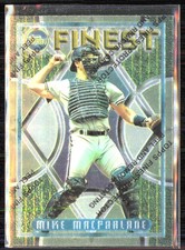1995 Finest #165 Mike Macfarlane