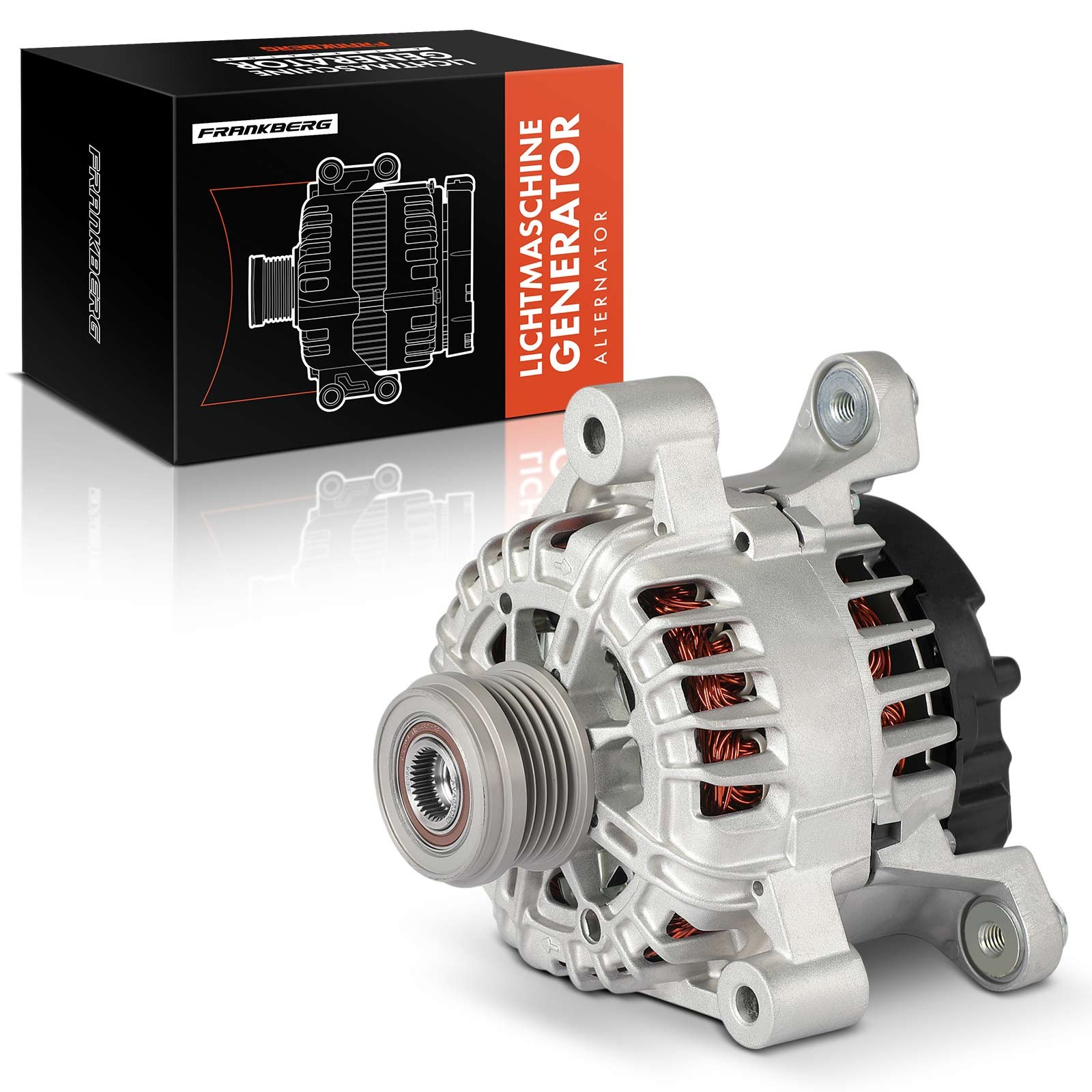 Frankberg Alternator for Opel Corsa 09-14 Insignia 11-17 Vauxhall Corsa 10-14