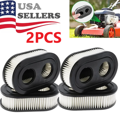 #ad 2PCS Air Filter Kits for Briggs And Stratton 798452 593260 5432 5432K Lawn Mower $6.79