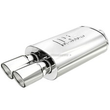 Magnaflow Performance Exhaust 14862 Street Stainless Steel Muffler Tcp Magnaflow Performance Exhaust 14862 Street Stainless Steel Muffler Tcp