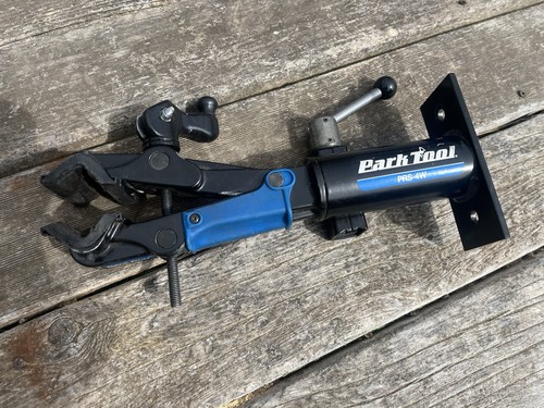 Park Shop Stand Clamp With Mount And Turn Stop.