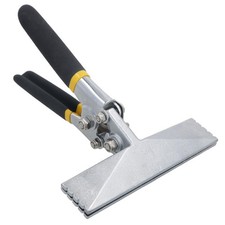 Pinza per piegatrice in lamiera tenuta a mano per cuciture ex pinze per piega...