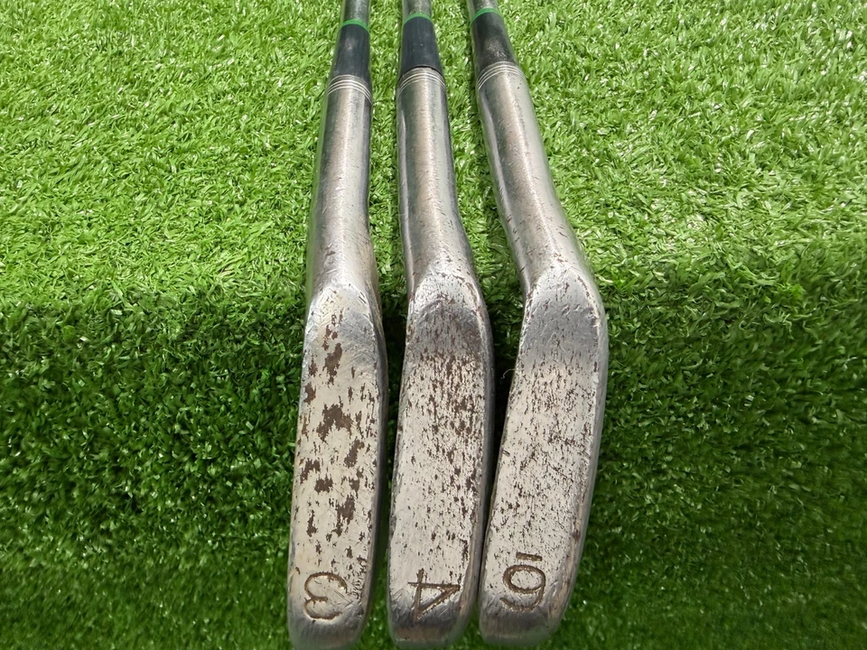 Hierros autógrafos Wright & Ditson Harry Cooper acero TODOS ORIGINALES / /sa6647 Foto 3 de 4