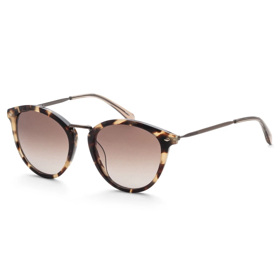Fossil Women's 51mm Havana Sunglasses FOS2092GS-0086-HA
