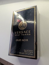 Versace Oud Noir Eau de Parfum 100ml BRAND NEW SEALED RRP *£130* 🔴🔵🟡🟢