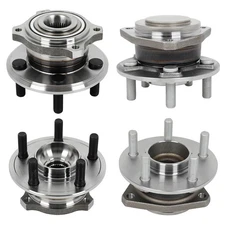 4x Wheel Hub Bearings Assembly Front Rear For Dodge Challenger 2012-2014 RWD