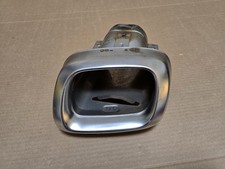 Orig Mercedes GLA X156 Auspuffblende Endrohr Links A1564900127 Chrom Orig Mercedes GLA X156 Auspuffblende Endrohr Links A1564900127 Chrom