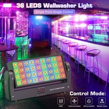 RGB 280W Strobe Beam Light Wall Wash Light 36LED DMX Stage Wash Lighting Disco