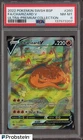 2022 Pokemon SWSH BSP Ultra Premium Collection #260 FA Charizard V PSA 8