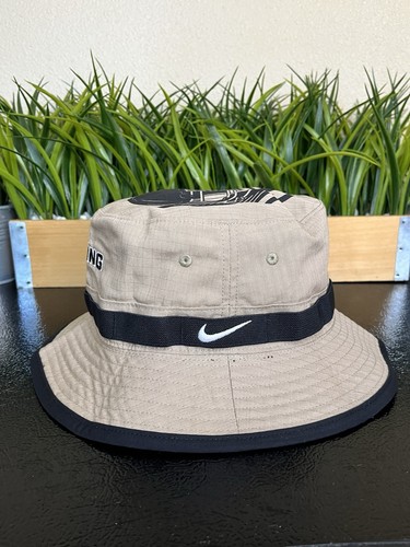 Neu Nike The Opening Fischerhut braun schwarz Herren Größe M-L sehr selten - Bild 5 von 7