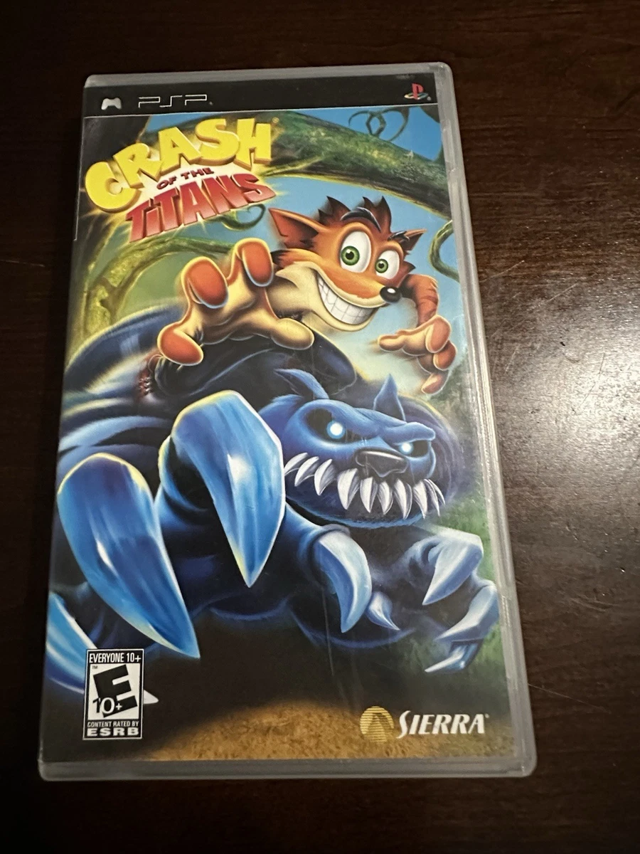 Crash of the Titans NTSC-U/C (US/Canada) 2007 Video Games for sale
