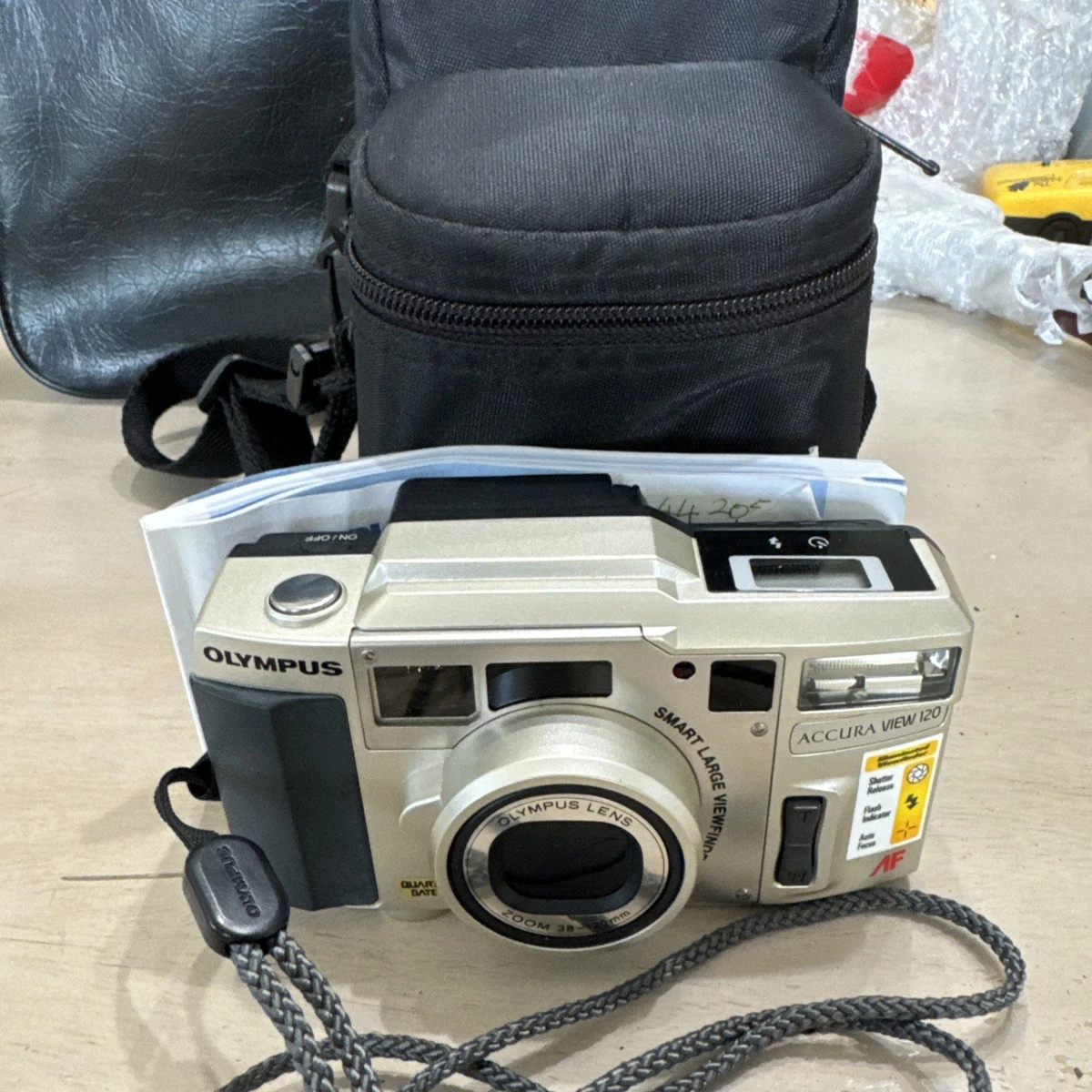 【動作確認済】OLYMPUS VIEW ZOOM 120 フィルムカメラ Olympus VIEW ZOOM 120 Film Cameras for sale | eBay