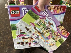 LEGO FRIENDS: Heartlake City Pool (41008)